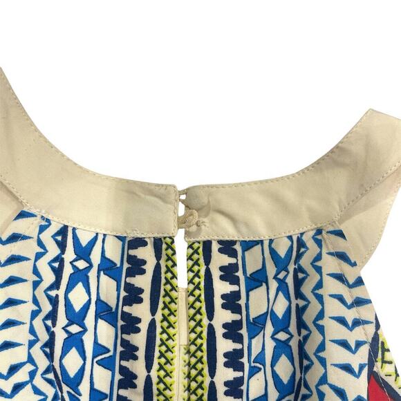 Venus Halter Geometric multicolor mini dress Size:XS Women’s Date night - Picture 3 of 7